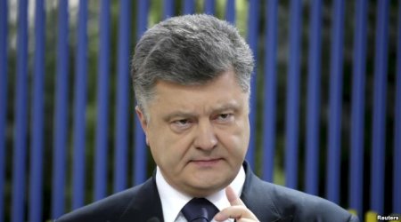 Poroşenko Krımı geri qaytarmaq istəyir