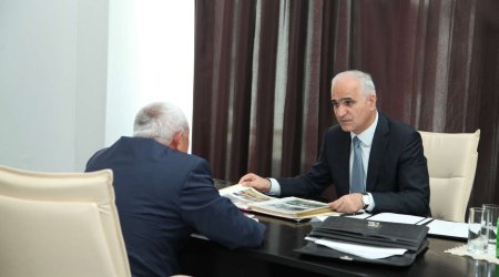 Граждане на приеме у министра