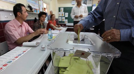 Türkiyə Böyük Millət Məclisinə seçkilər keçirilir