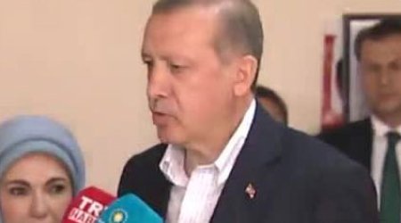 Эрдоган проголосовал