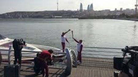 Avropa Oyunlarının məşəli Bakıda