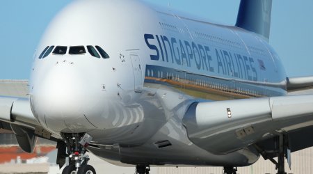 Up close and personal with the Airbus A380