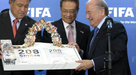 FIFA investigating if bribes influenced World Cup bid process