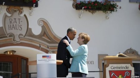 Obama, Merkel: “Rusiyaya sanksiyalar qalmalıdır”