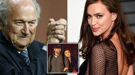 Shayk insists Spanish media claims she had an affair with Sepp Blatter are 'wholly unfounded'
