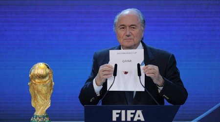 Qatar to be stripped of 2022 World Cup