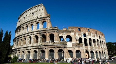 The lions' den returns to the Colosseum