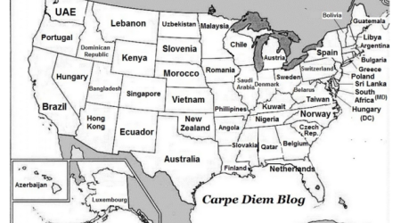 If Hawaii Were a Country, It Would Be Azerbaijan