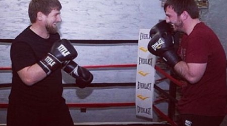 Kadırovu döyüb qabırğasını sındırdılar