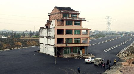 Steamrollered by the Chinese miracle