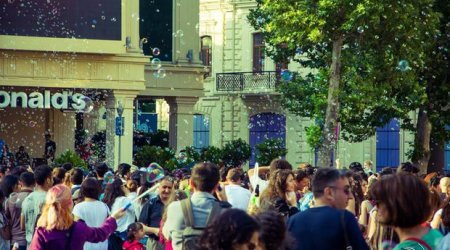 Состоялся Фестиваль мыльных пузырей