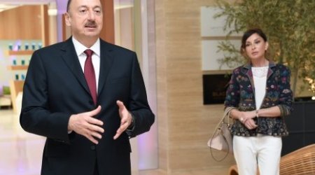 Prezident Azərbaycanı I Oyunlarında təmsil edəcək idmançılarla görüşdü