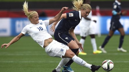 France Women 1 - 1 England Women