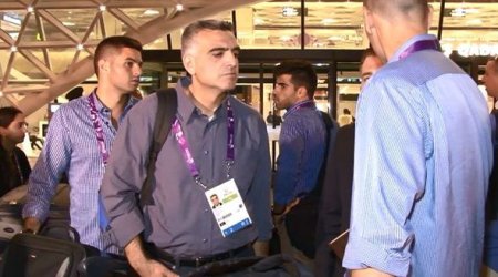 Armenian athletes arrive in Baku for European Games