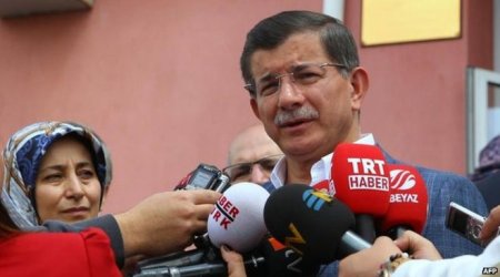 Turkish PM Davutoglu resigns in procedural move