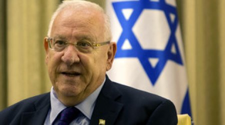 İsrail Prezidenti Azərbaycanın dövlət başçısına məktub göndərdi