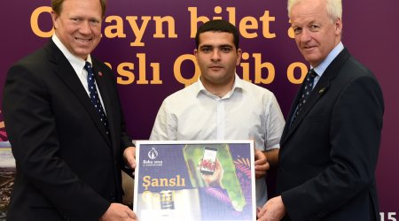 Baku 2015 and Nar Announce Final Lucky Winner