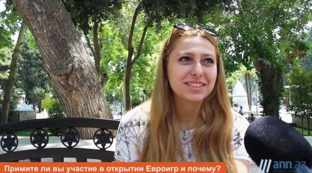 QƏFİL SUAL: Avropa oyunlarının açılış mərasimində iştirak edəksinizmi?