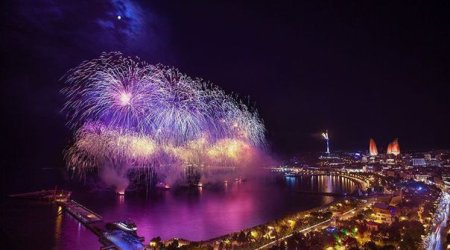 Dünya estradasının ulduzları “Bakı-2015”in açılışında
