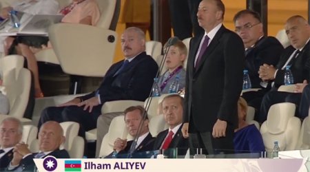 Президент Азербайджана объявил I Европейские игры  открытыми