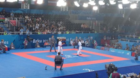 Bakı-2015: İlk uğurlarımız -  İlahə Qasımova yarımfinalda, Orxan Nuriyev növbəti mərhələdə