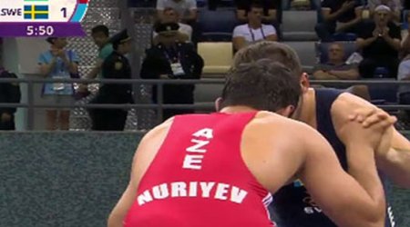 Bakı-2015: Muxtarov üçün erməni rəqib, Hüseynov 1/2, Nuriyevlə Çunayev 1/4 finalda