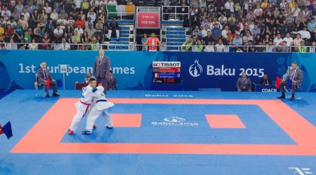 Bakı-2015: Qasımova, Fərzəliyev və Əliyev yarımfinalda