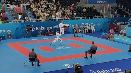 Karate kara yarişları keçirilib