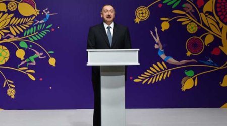 Azərbaycan prezidenti: “Bu tarixi qərar idi”