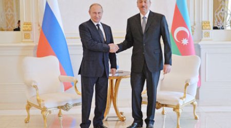 Putin və Əliyev Qarabağdan danışdı