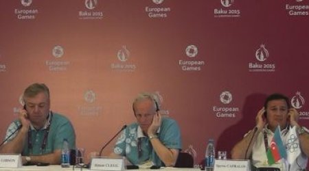 Xəbər ANı: Avropa Oyunları Komitəsi mətbuat konfransı keçirib