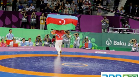 Azərbaycan 7-ci qızıl medalını qazandı - Fotolar