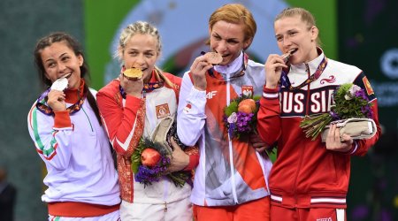 Golden day for Russia at the Baku 2015 Games