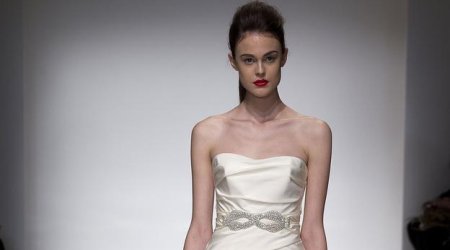 What makes the perfect wedding dress?