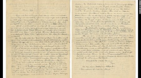 Einstein letters fetch more than $420,000 at auction