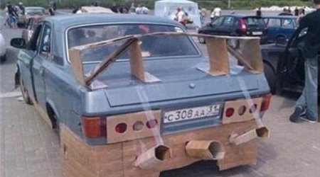 The world's lamest custom cars