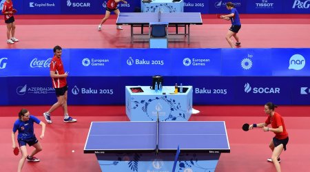 Bakı-2015: İki tennisçimiz mübarizəni dayandırdı - YENİLƏNİR