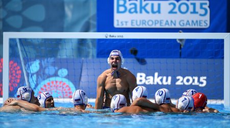 Baku 2015: Good day in Water Polo pool for Russia