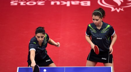 Azerbaijanis feel double edge of support in Table Tennis