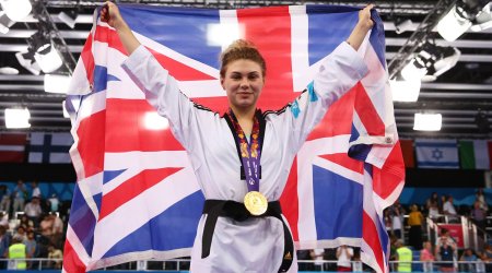 Kickboxer turned taekwondoka Maddock wins gold