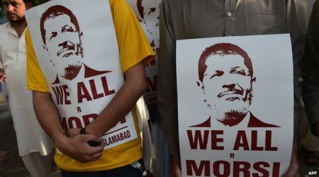 Mohammed Morsi death sentence upheld by Egypt court