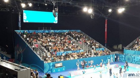 Baku-2015: Начался матч по влейболу