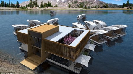 Amazing floating hotel