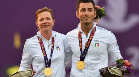 Archers win Italy's first gold medal of the European Games