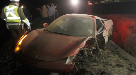 Полузащитник «Ювентуса» попал в аварию