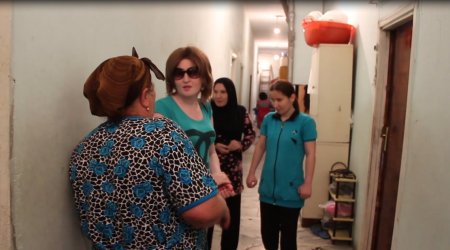 OBYEKTİVDƏ: Gözdən əlil insanların ağır həyatı - ANN.TV