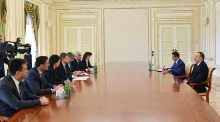 Hungary's Kover meets Azerbaijani president in Baku