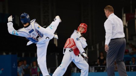 Harçeqani qızıl medalını qazandı - FOTOLAR