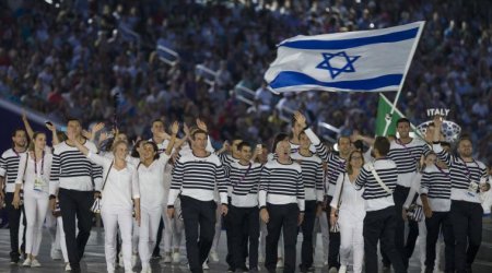 Israelis win third medal at European Games in Baku