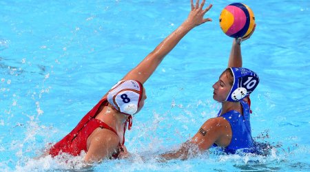 Spain and Russia to fight for women's Water Polo gold